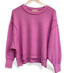Zenana Oversized Super Soft‎ Sweatshirt (L/XL) NWOT